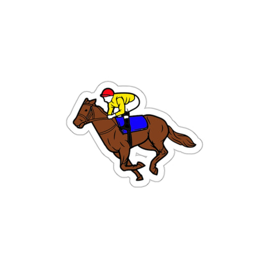 The Rachel Alexandra Stickers
