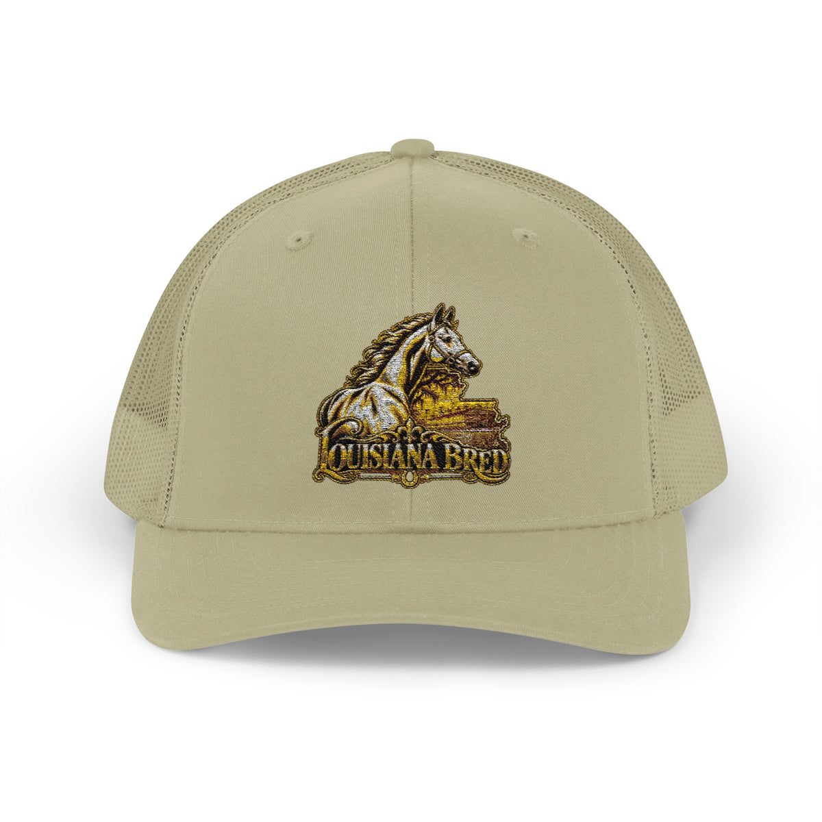 Louisiana Bred Trucker Cap