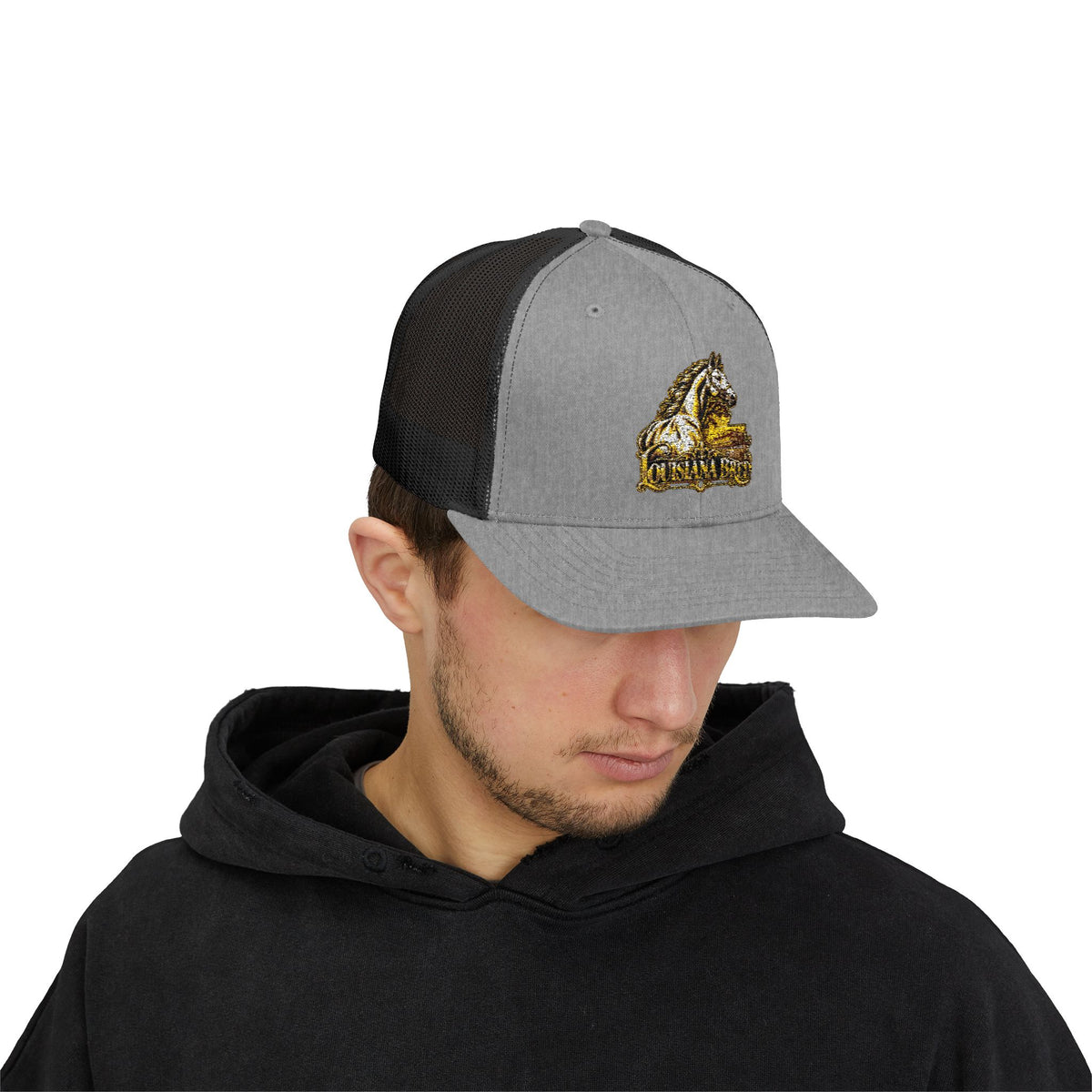 Louisiana Bred Trucker Cap