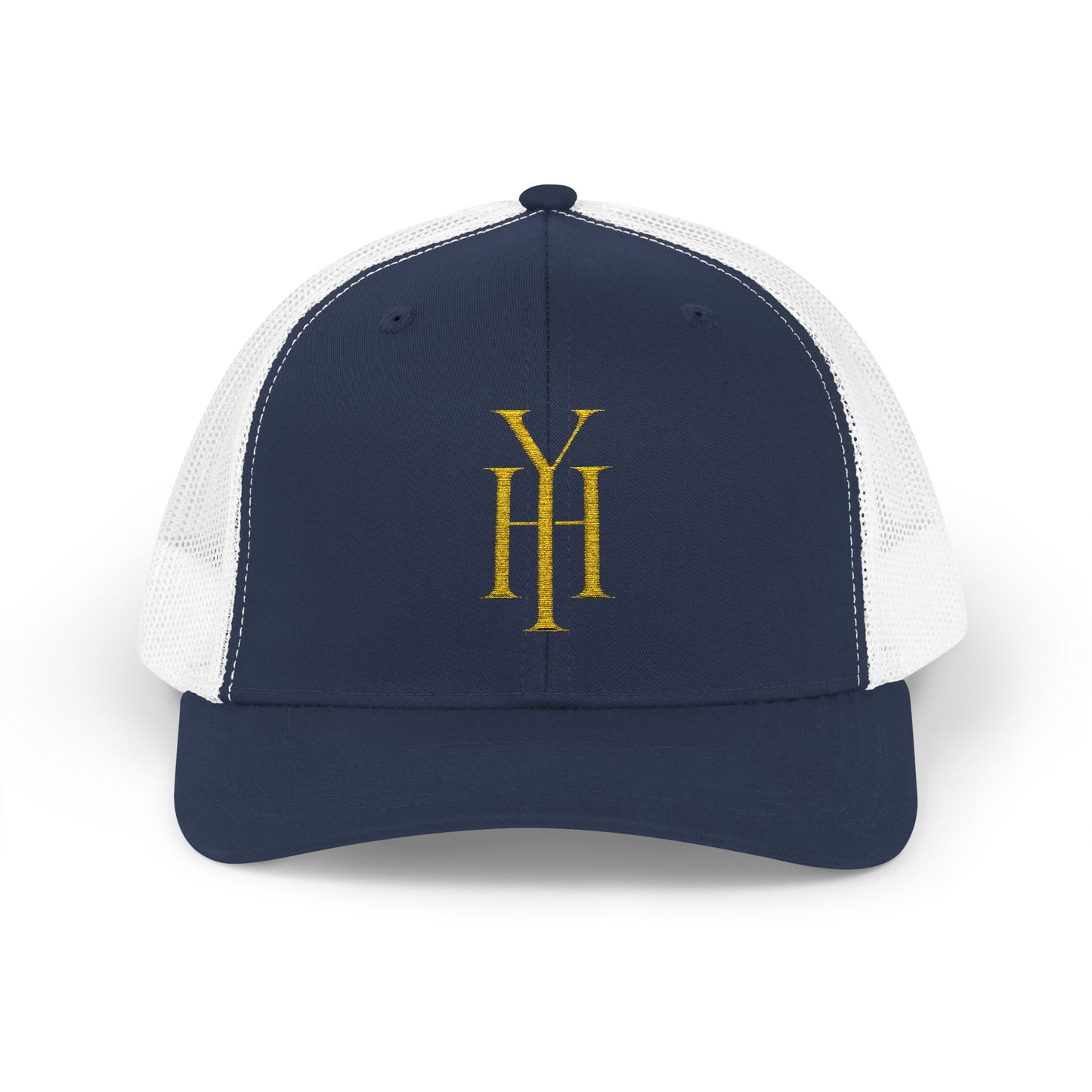 YH Monogram Trucker Cap - Yedsit Hazlewood