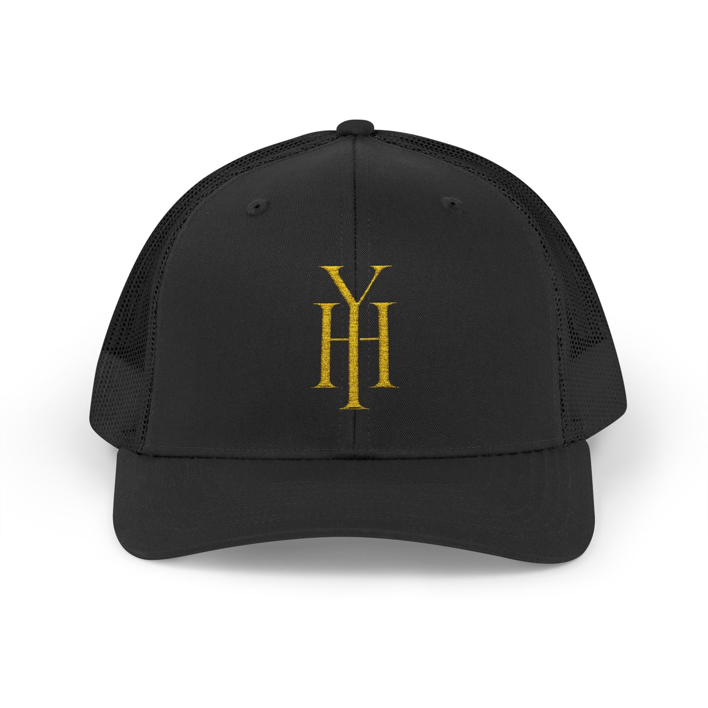 YH Monogram Trucker Cap - Yedsit Hazlewood
