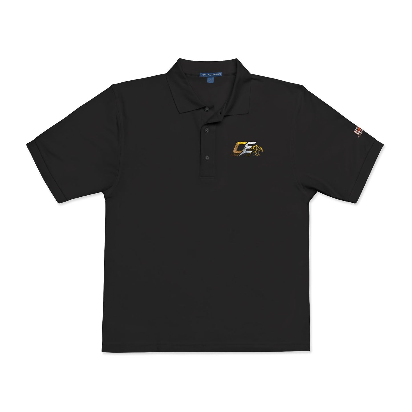 CE Embroidered Polo - Christopher Elliott Collection