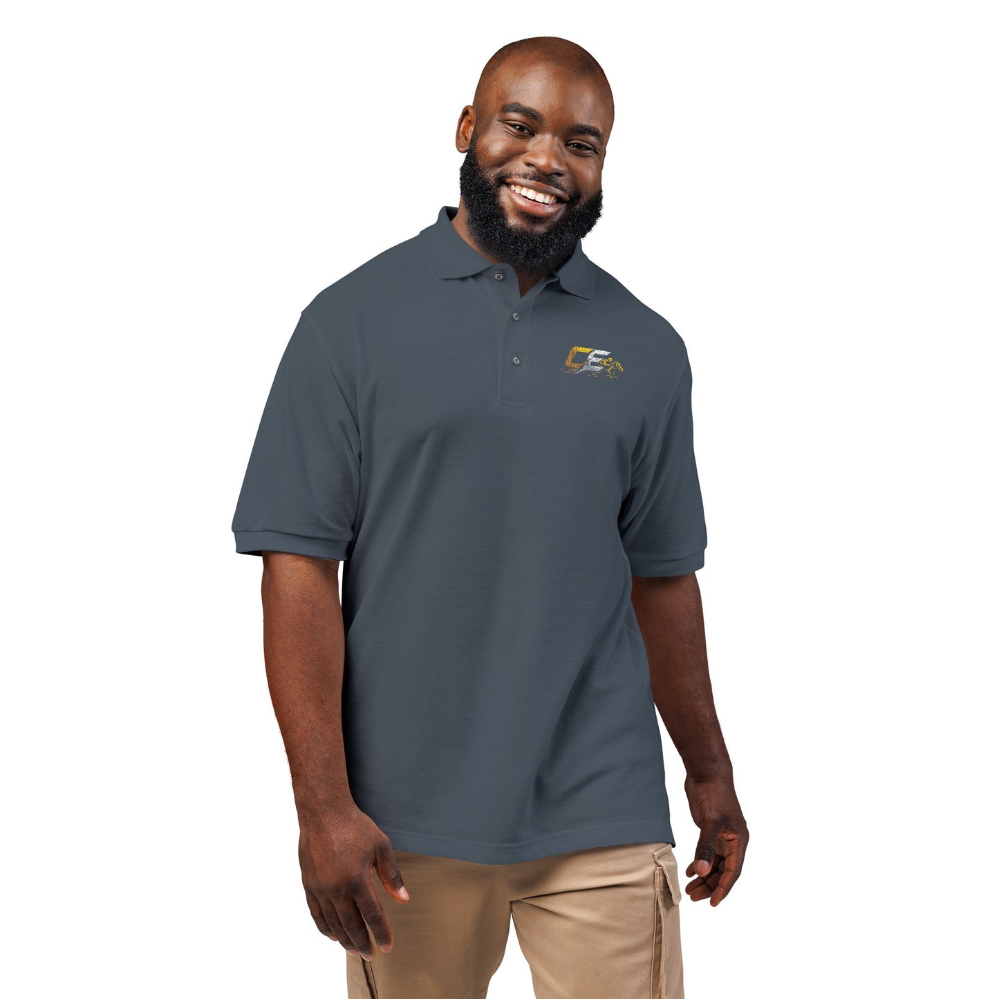 CE Embroidered Polo - Christopher Elliott Collection