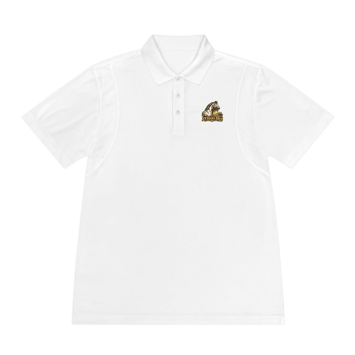 Louisiana Bred Polo | Black and Gold Edition