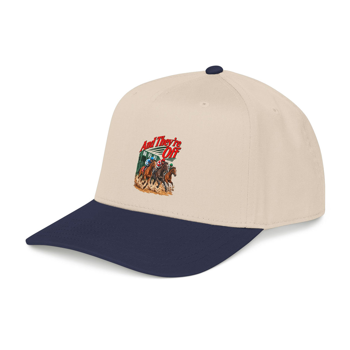 And They're Off Hat