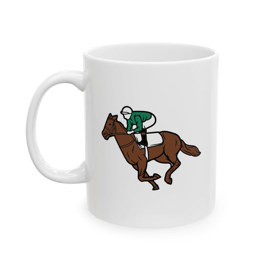 The Flightline Ceramic Mug, (11oz, 15oz)