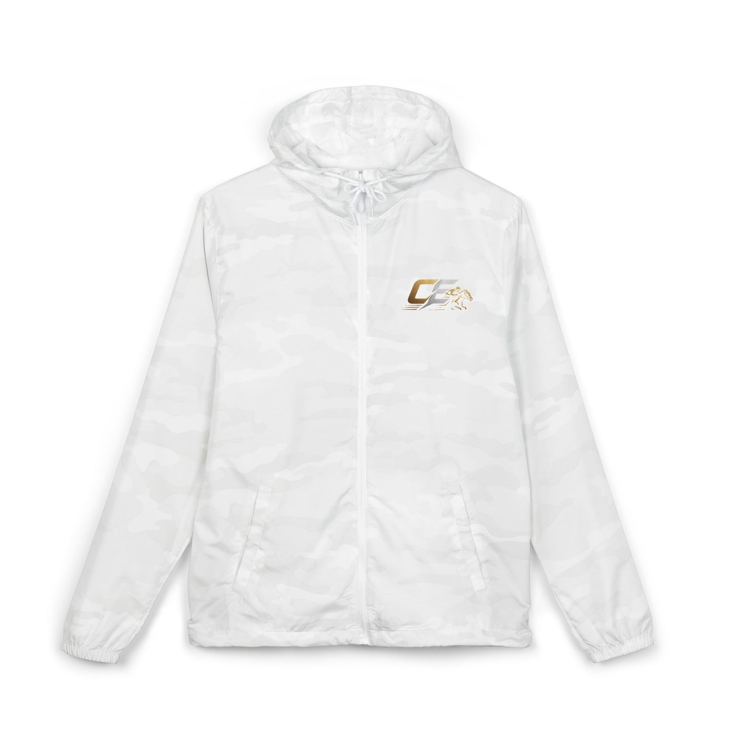 CE Logo Windbreaker Jacket - Christopher Elliott Collection