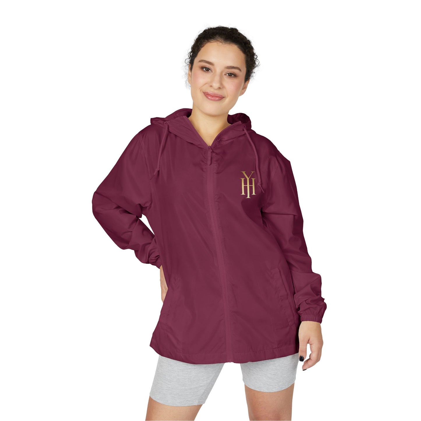 YH Windbreaker Jacket – Yedsit Hazlewood Collection