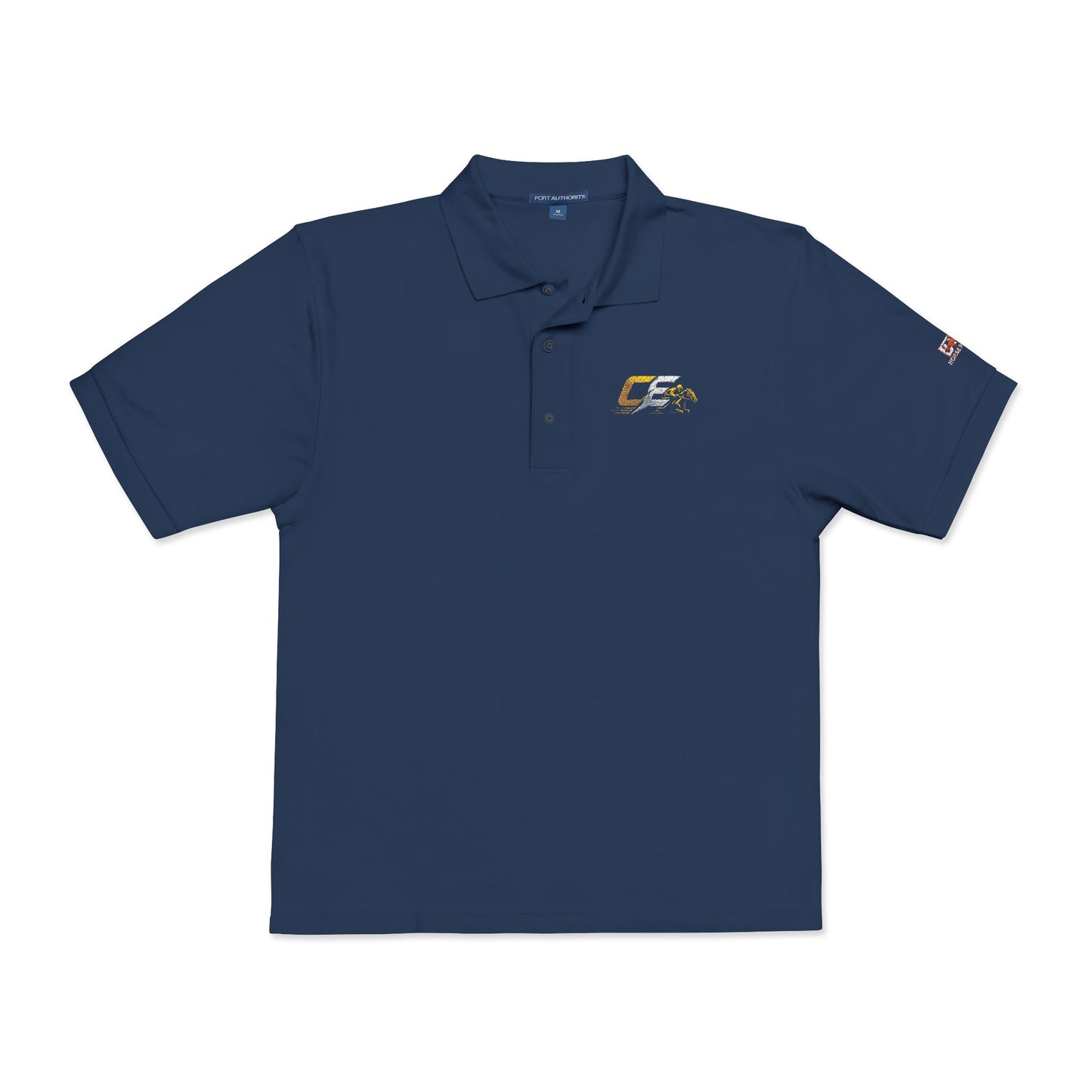 CE Embroidered Polo - Christopher Elliott Collection