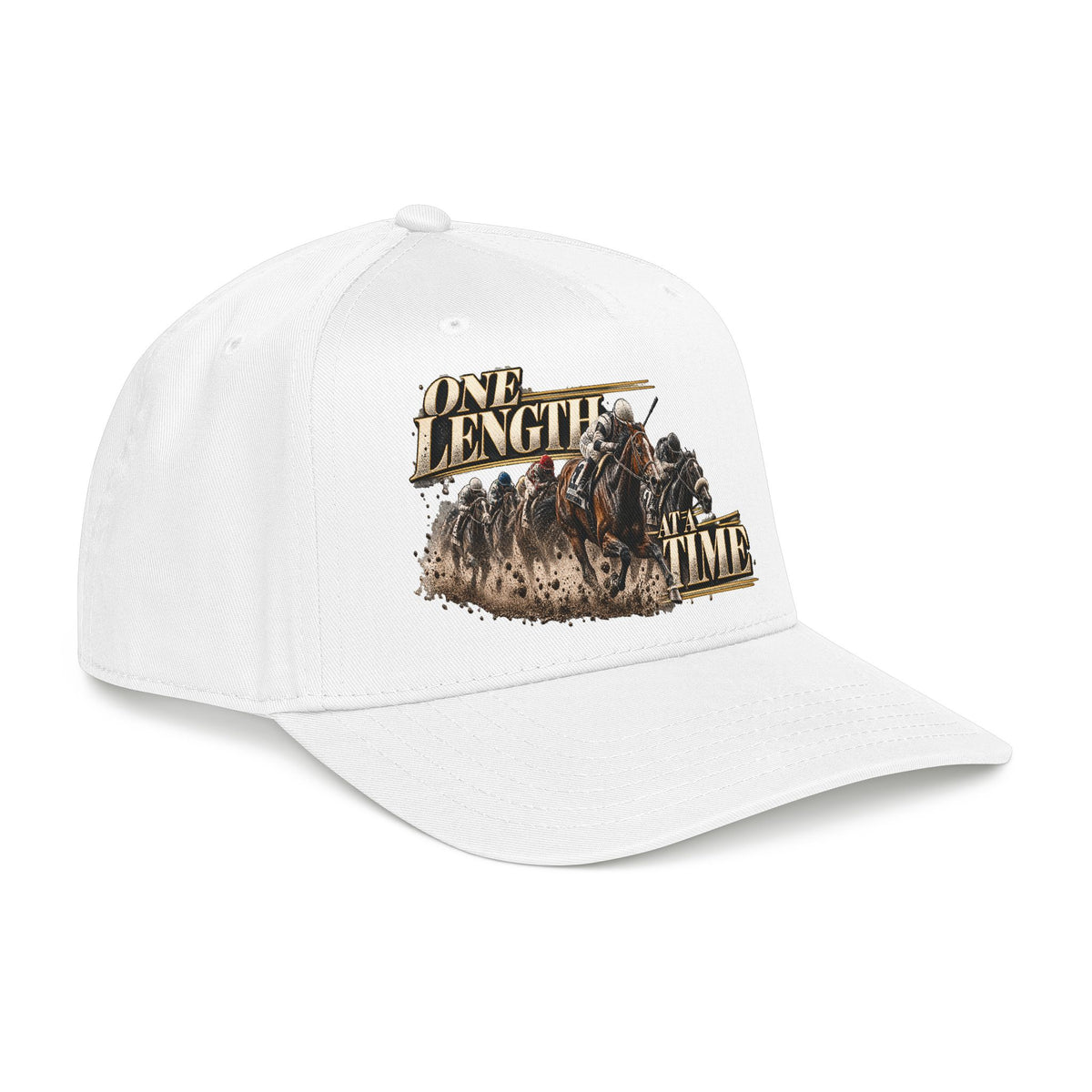 One Length at a Time Racing Hat
