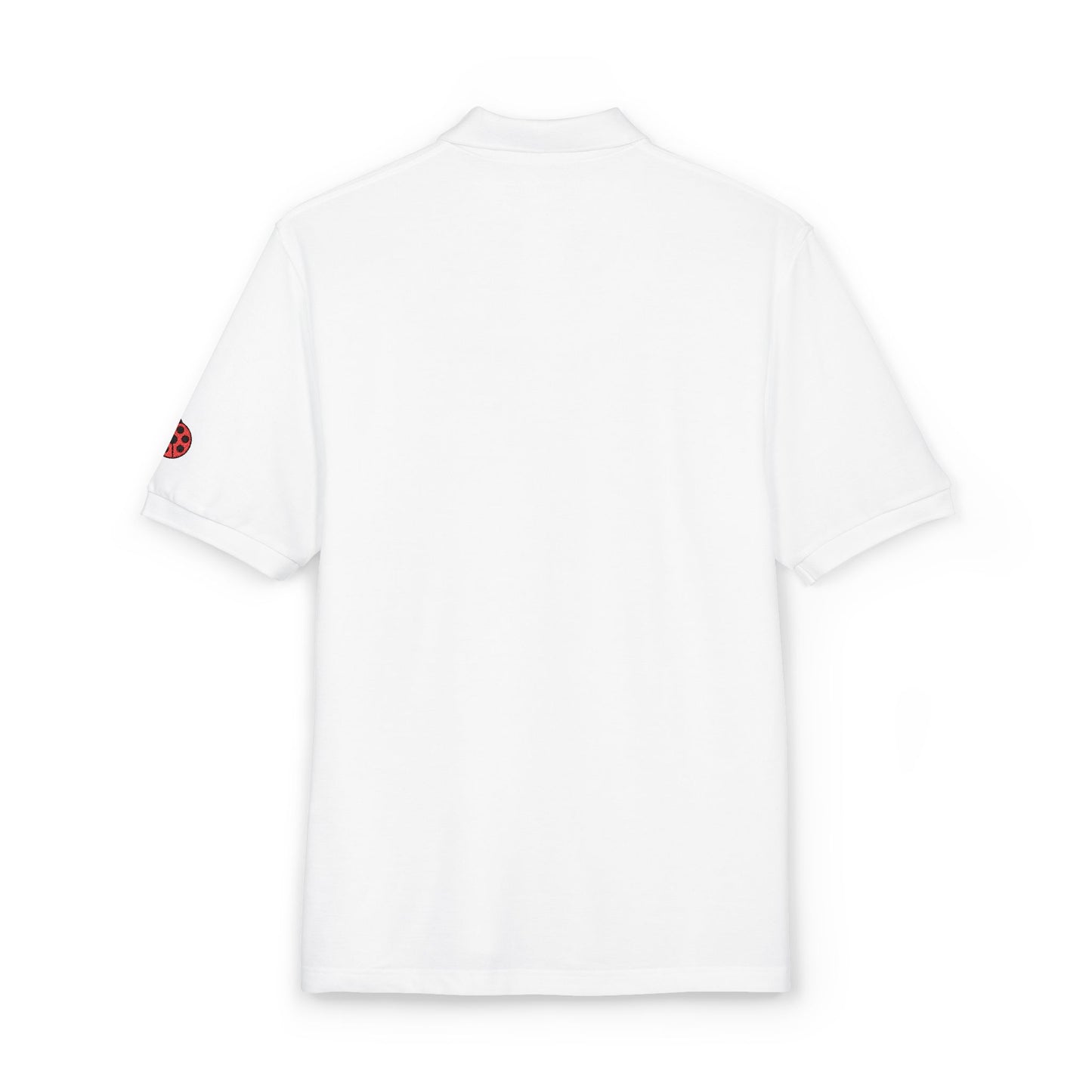 Embroidered Polo Shirt | Mirco Demuro Collection