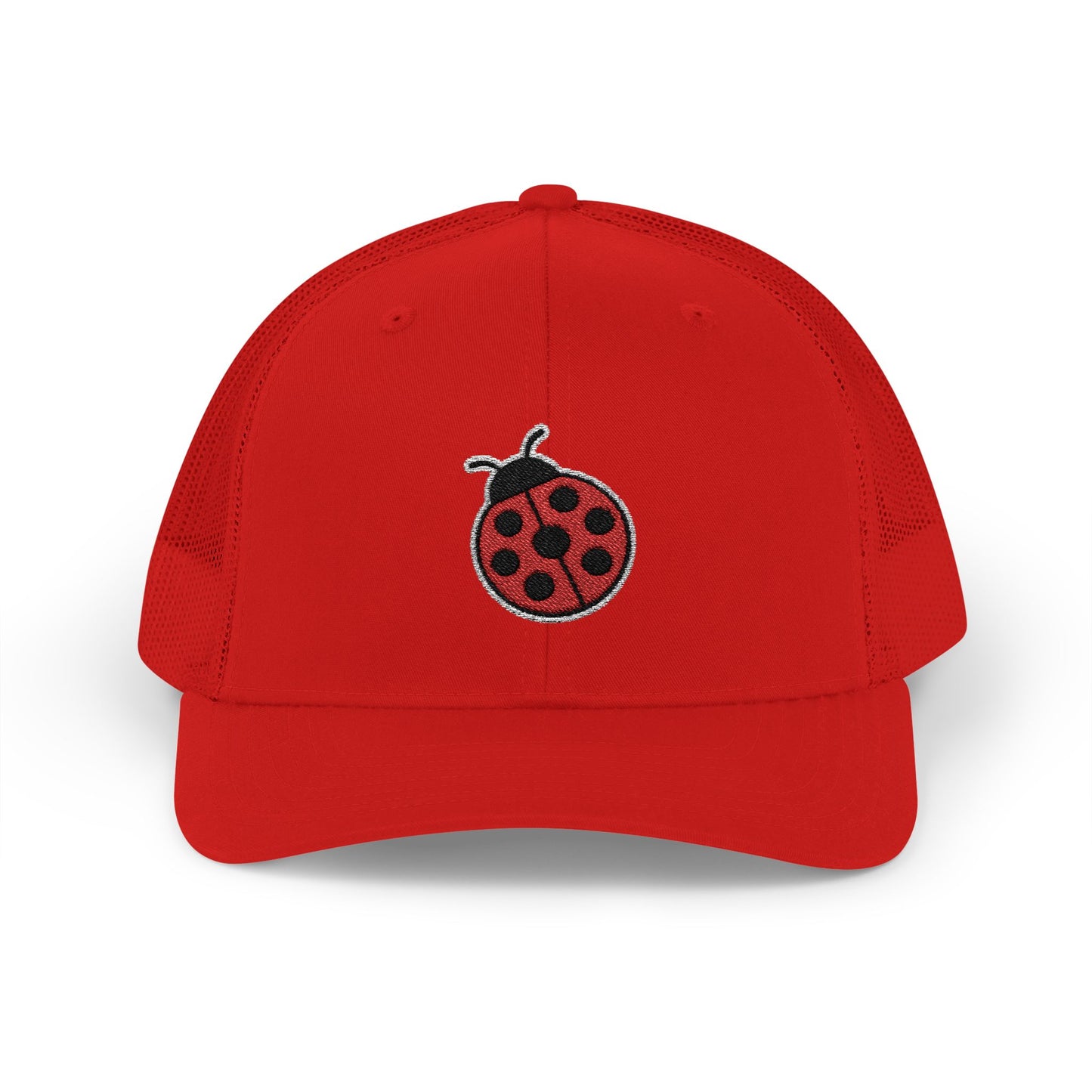 Ladybug Embroidered Trucker Cap - Mirco Demuro Collection