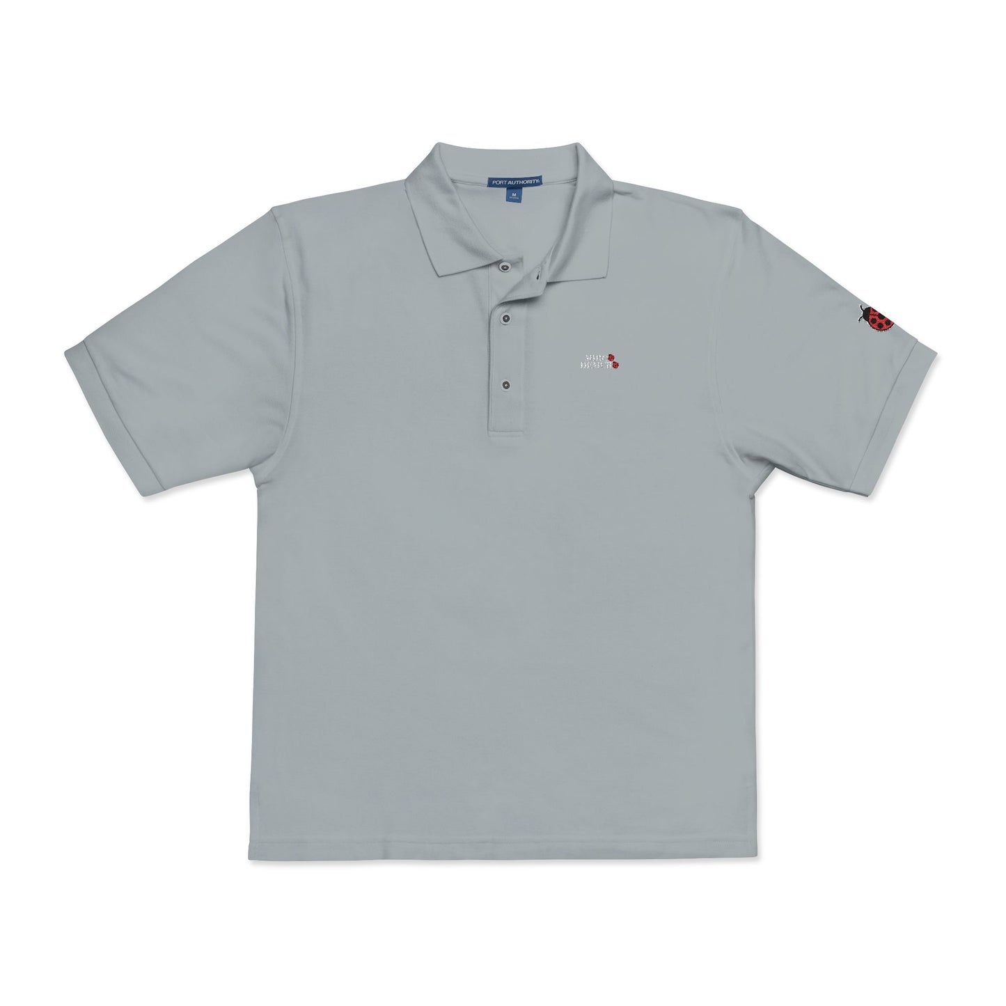 Embroidered Polo Shirt — Mirco Demuro Collection