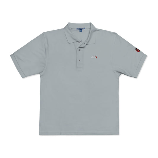 Embroidered Polo Shirt — Mirco Demuro Collection