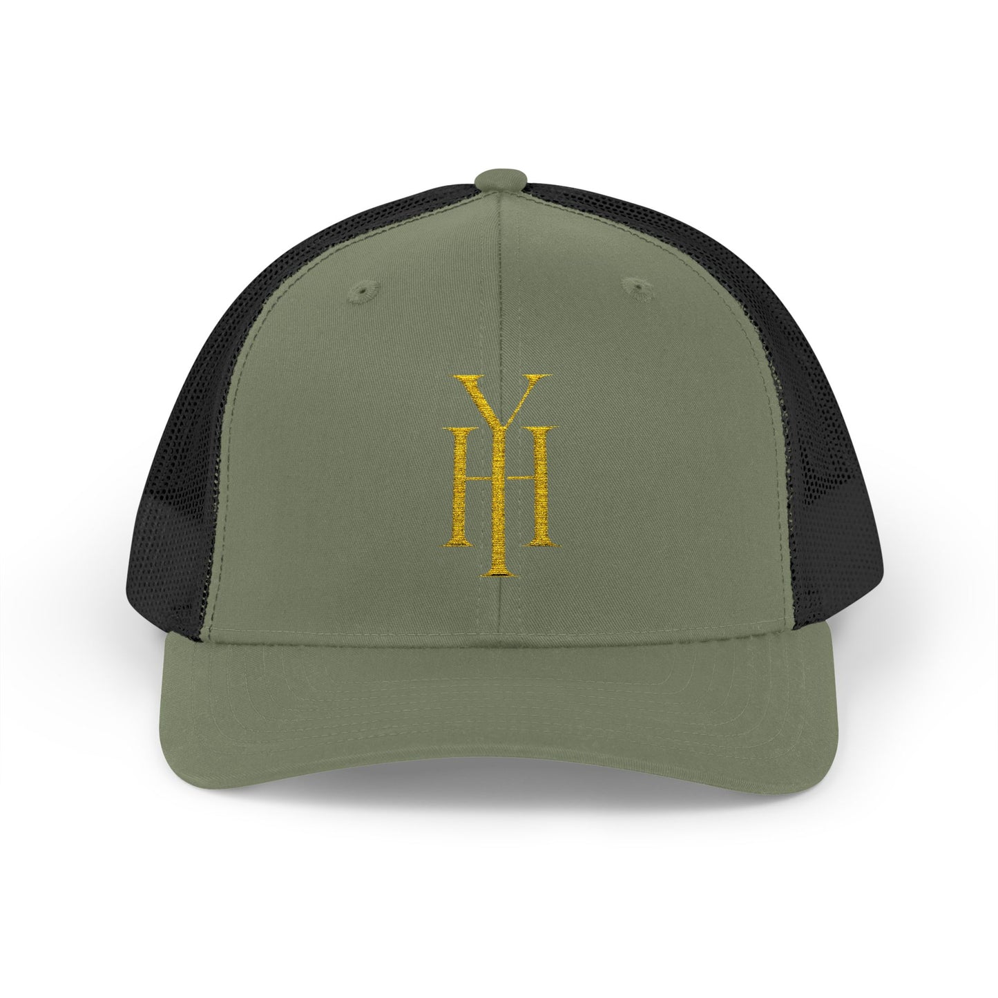 YH Monogram Trucker Cap - Yedsit Hazlewood
