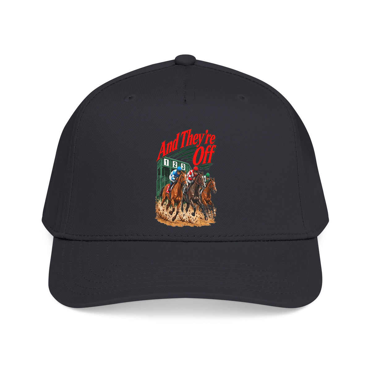 And They're Off Hat
