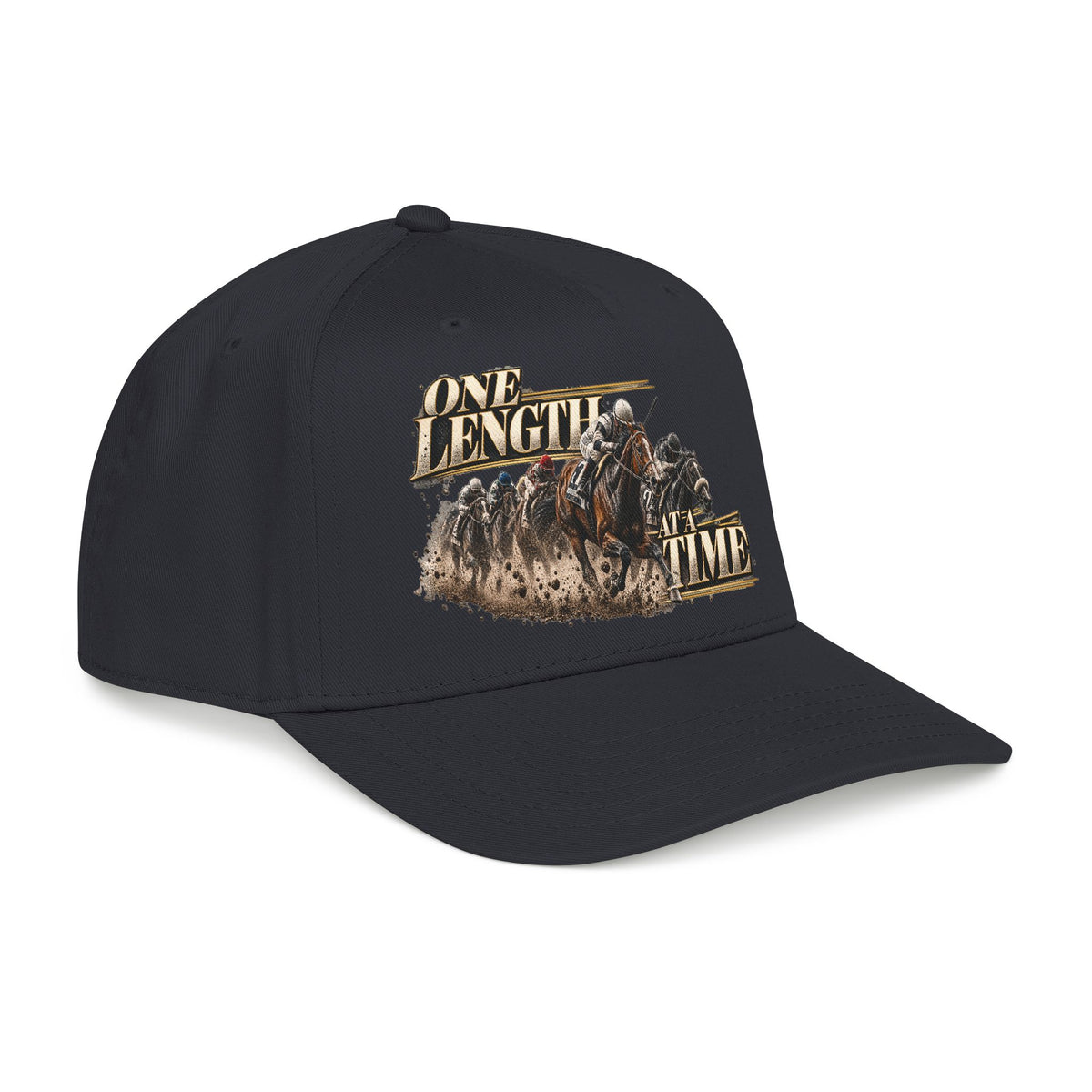One Length at a Time Racing Hat