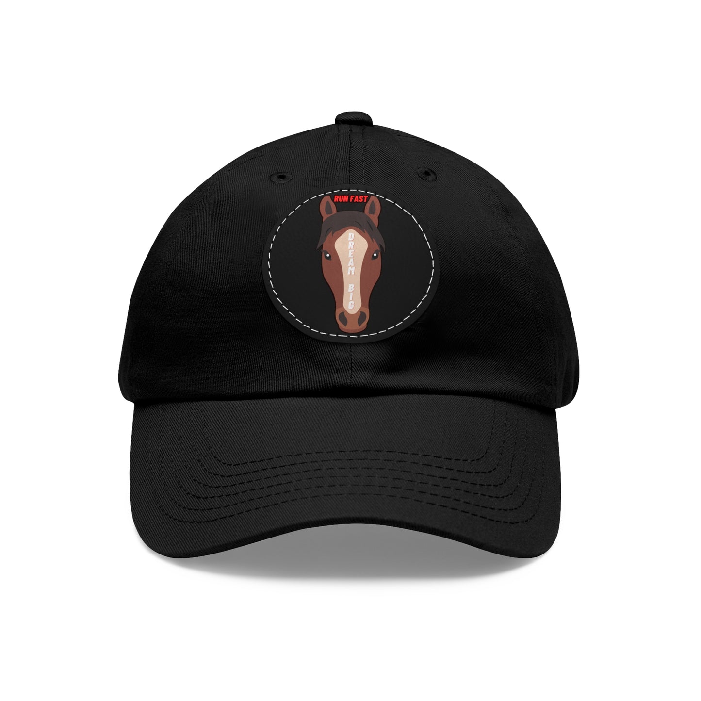 Run Fast Dream Big Hat