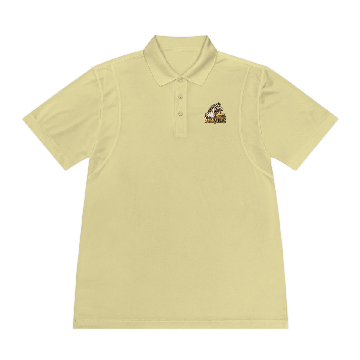 Louisiana Bred Polo | Black and Gold Edition