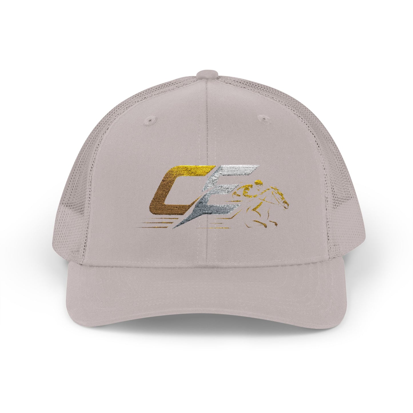 Embroidered CE Trucker Cap – Christopher Elliott Collection