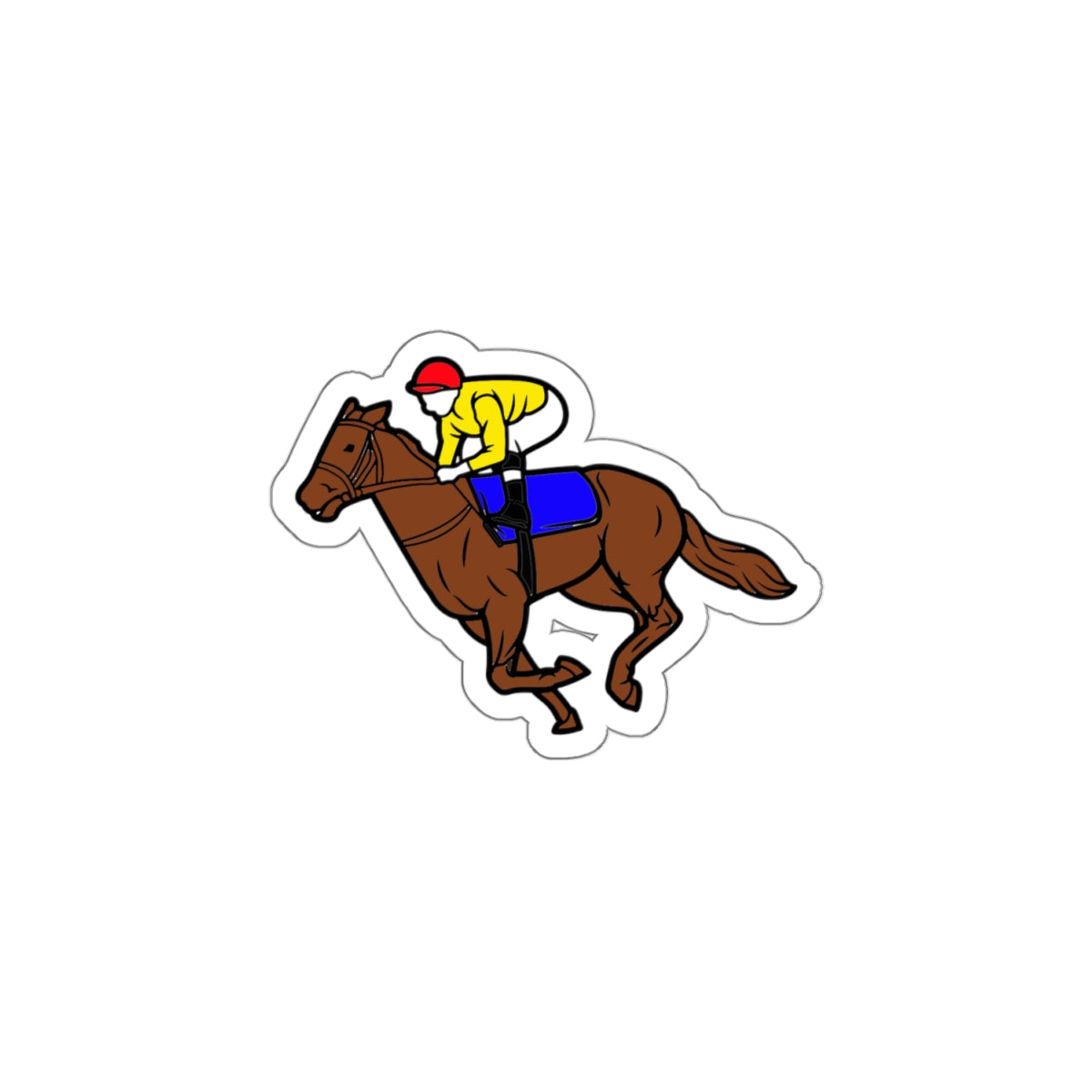 The Rachel Alexandra Stickers