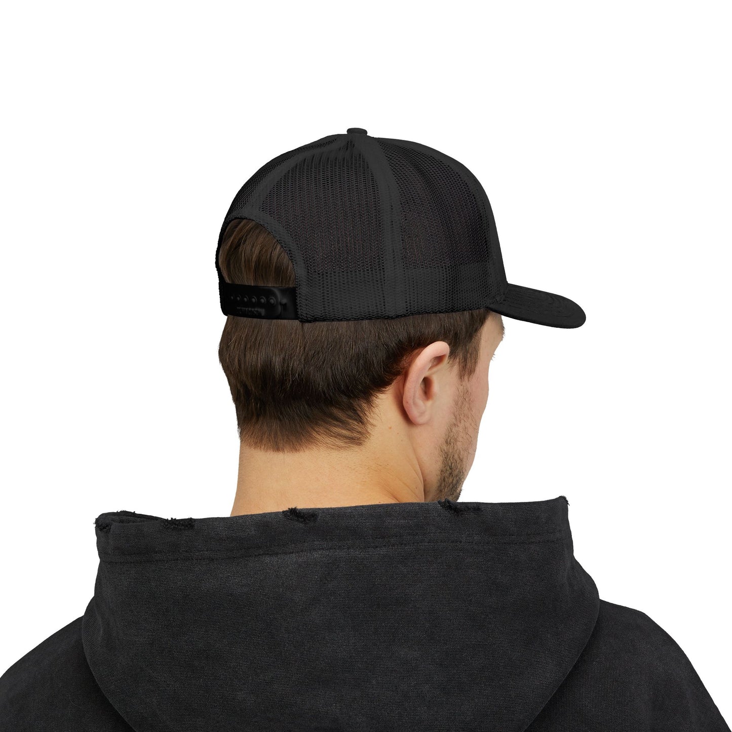Ladybug Embroidered Trucker Cap - Mirco Demuro Collection