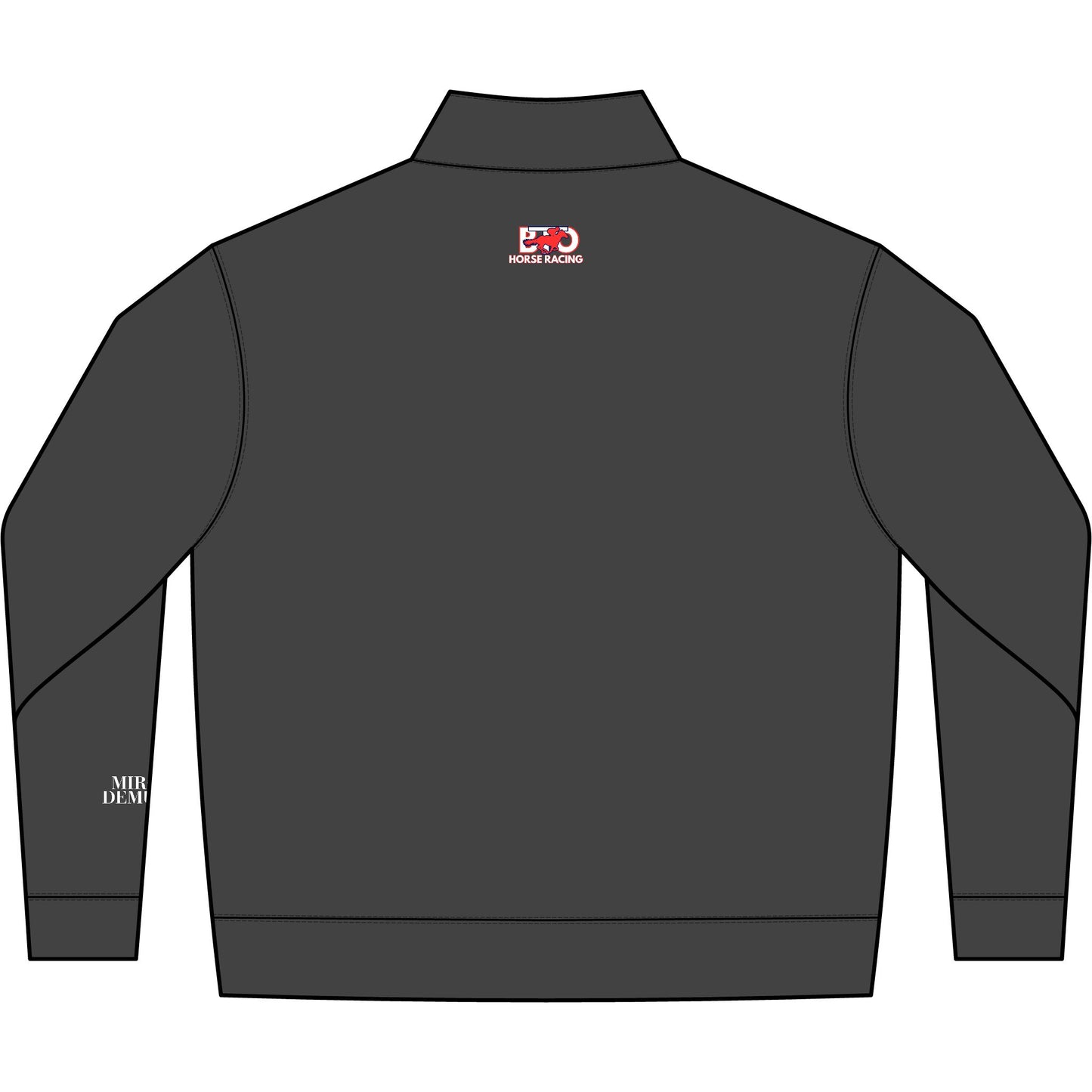 Ladybug Logo Half-Zip Sweatshirt — Mirco Demuro Collection