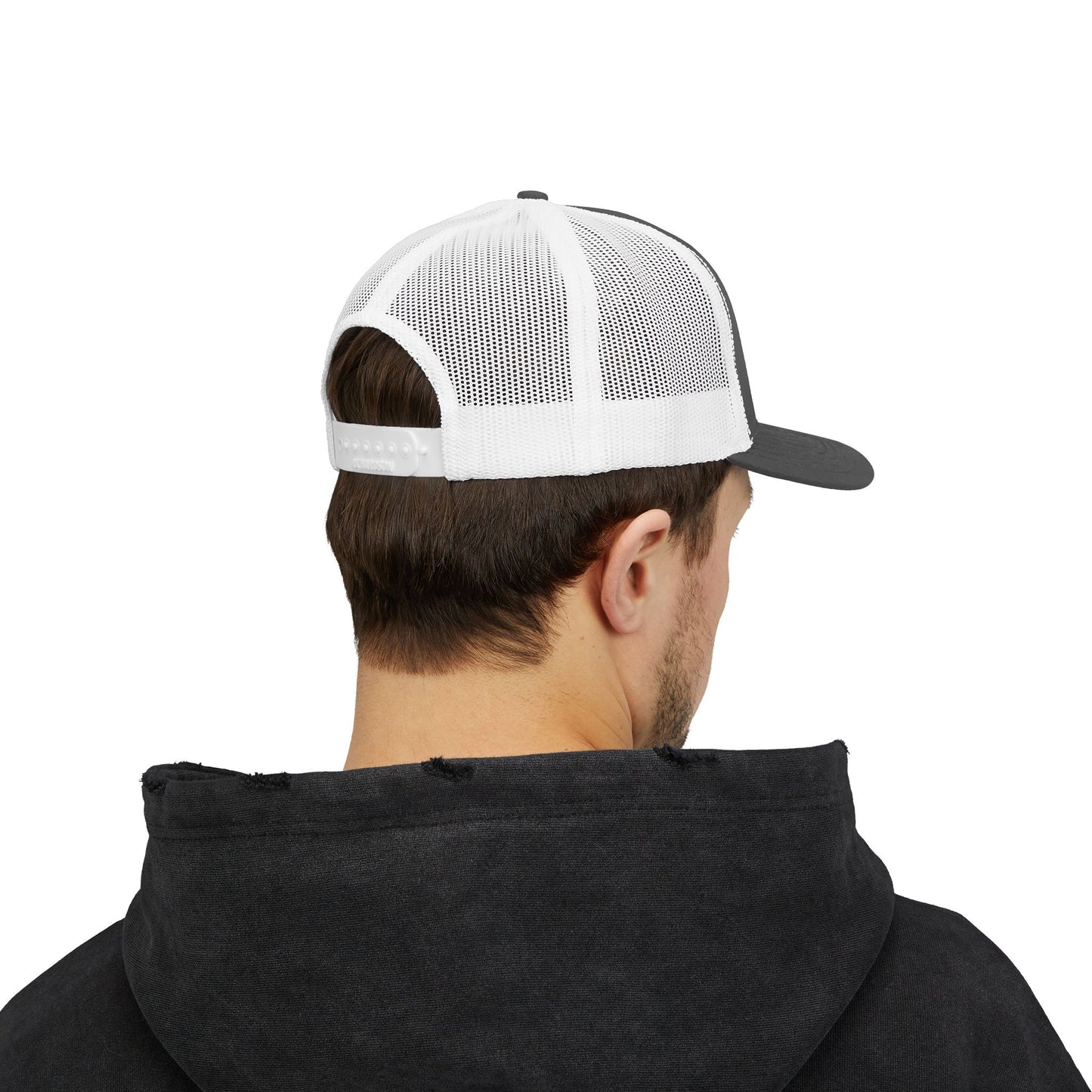 Embroidered CE Trucker Cap – Christopher Elliott Collection