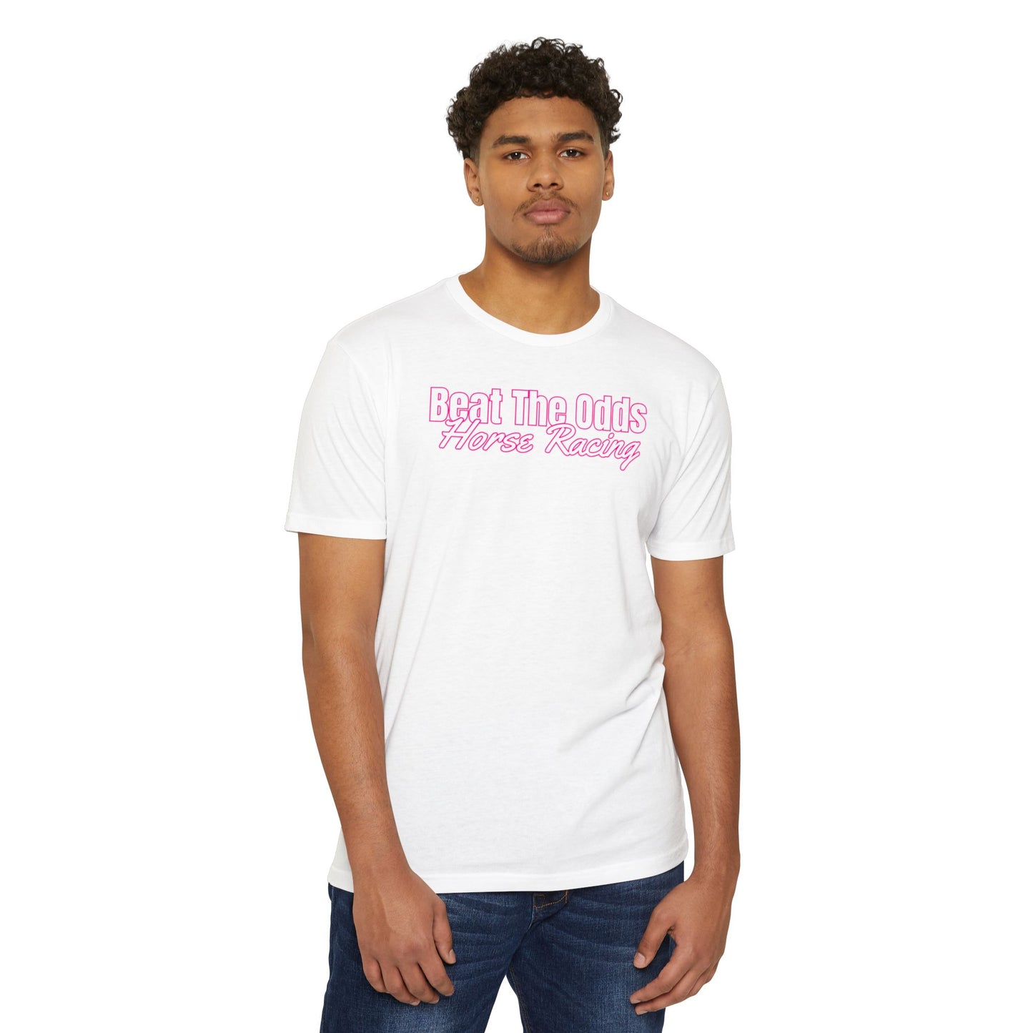 Running Through My Heart CVC Jersey T-shirt