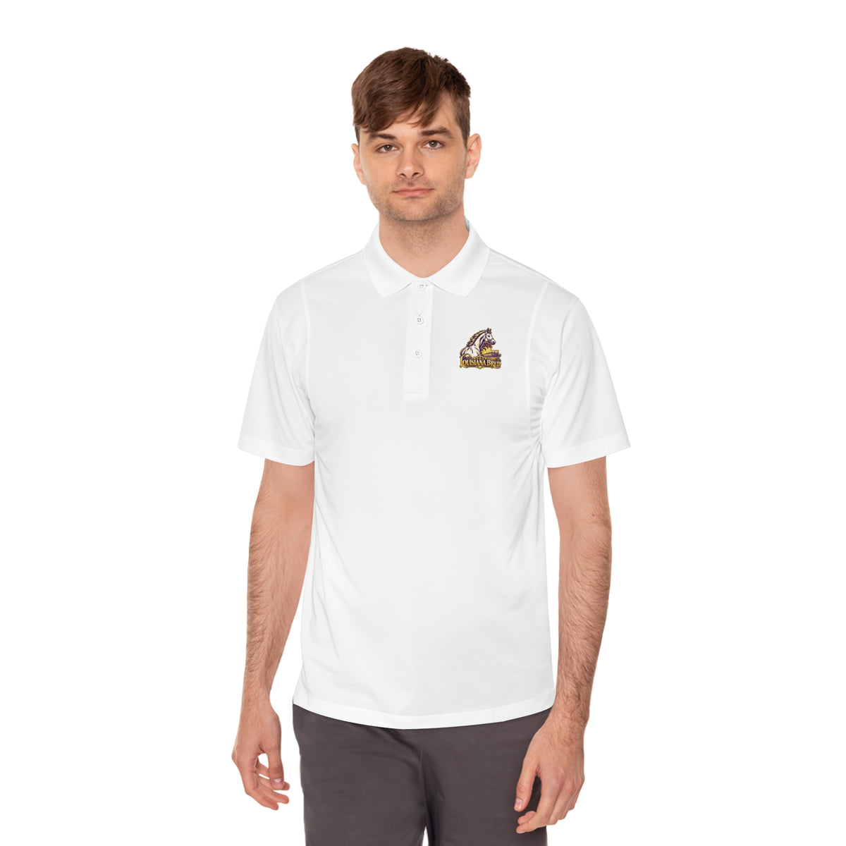 Louisiana Bred Polo | Purple and Gold Edition