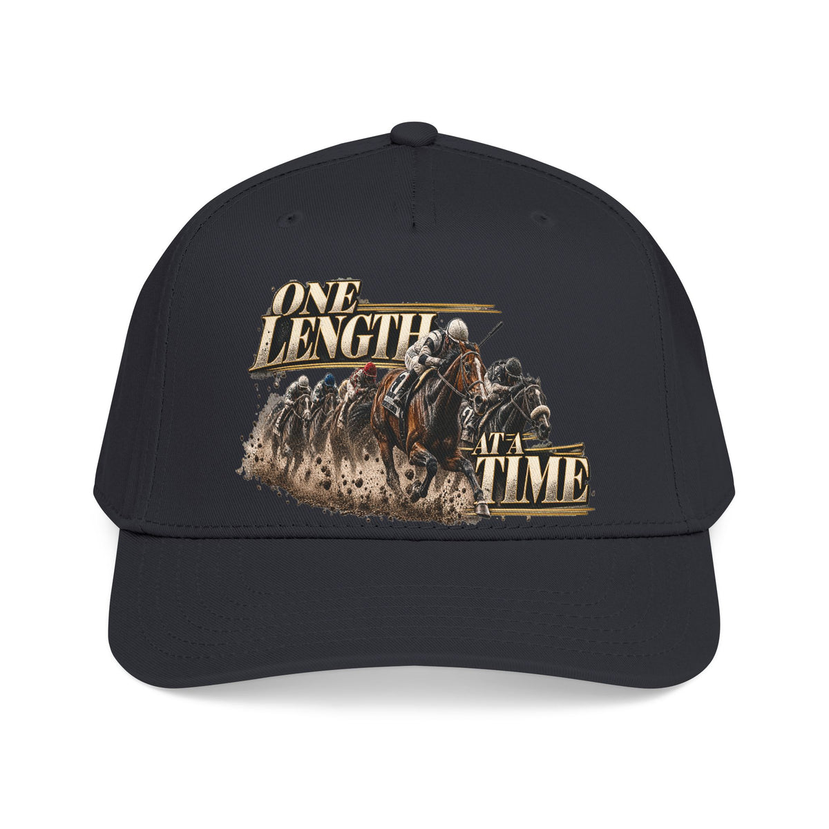 One Length at a Time Racing Hat