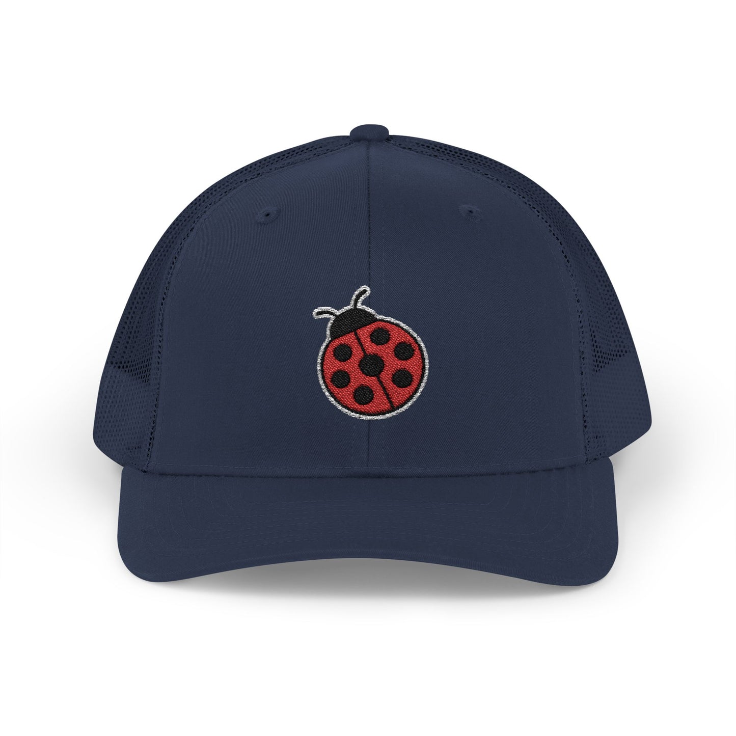 Ladybug Embroidered Trucker Cap - Mirco Demuro Collection