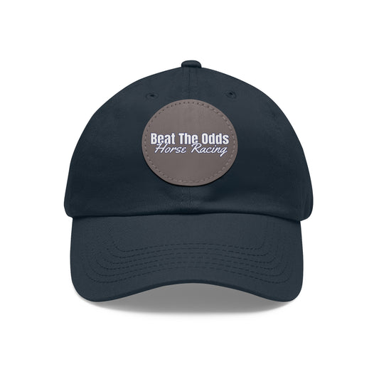 Beat The Odds Horse Racing Hat - Blue Edition