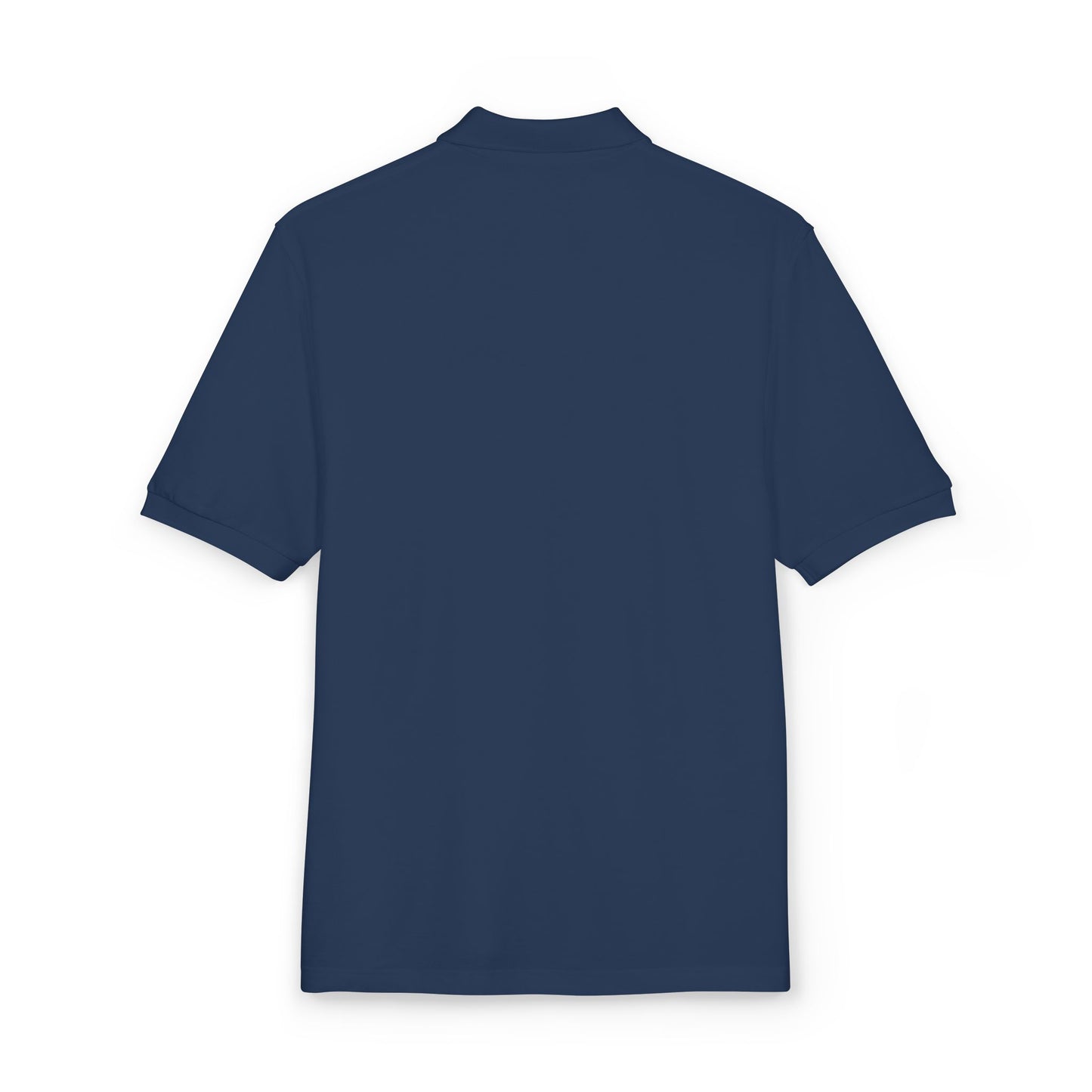 YH Embroidered Polo Shirt — Yedsit Hazlewood Collection