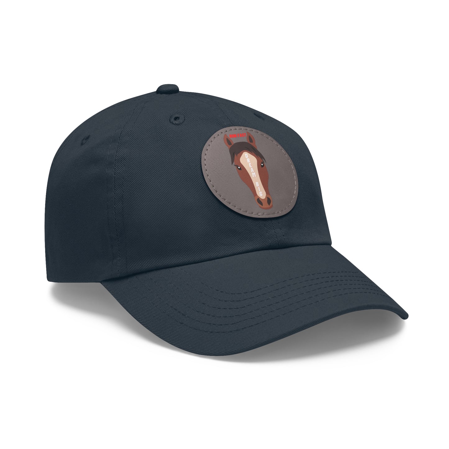 Run Fast Dream Big Hat