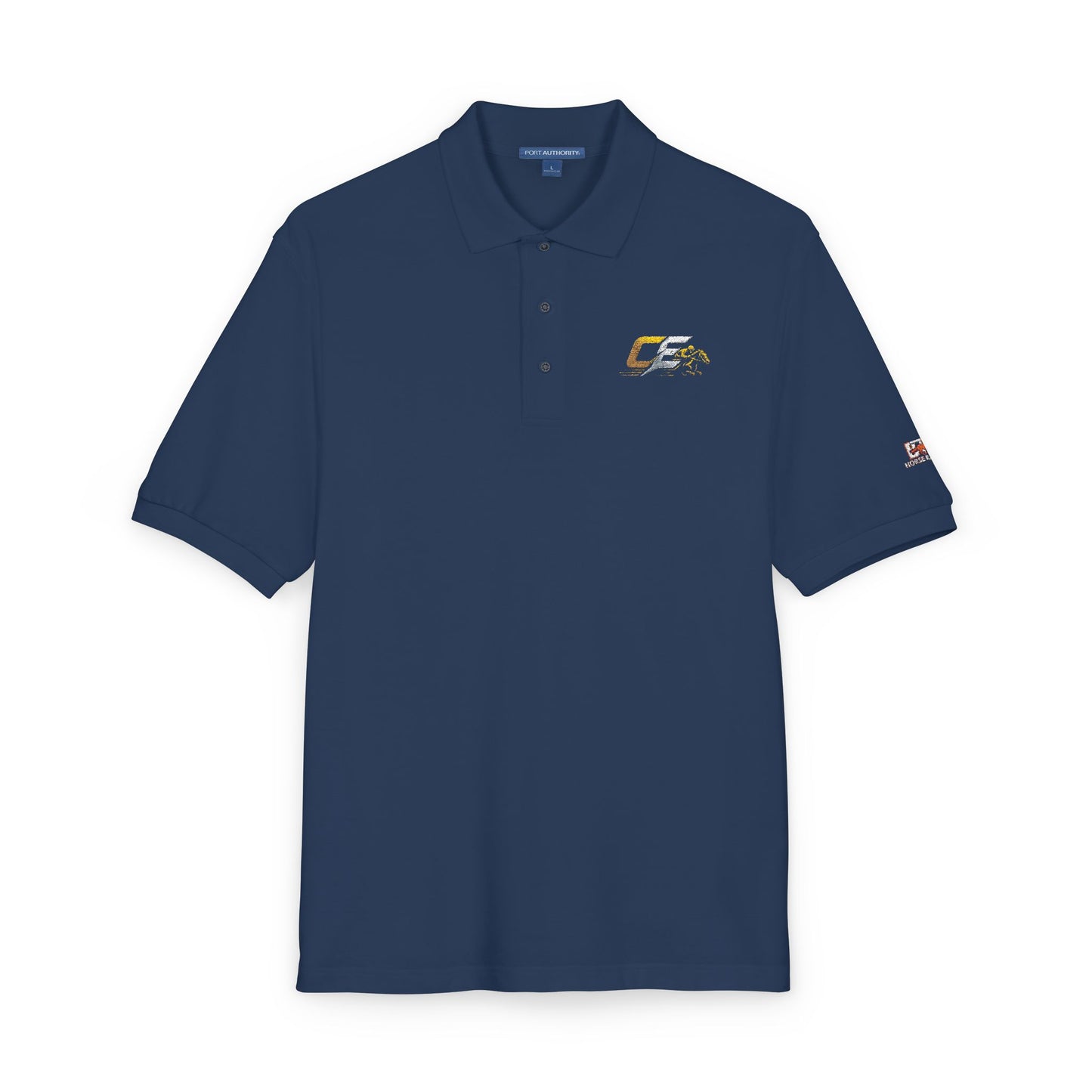 CE Embroidered Polo - Christopher Elliott Collection