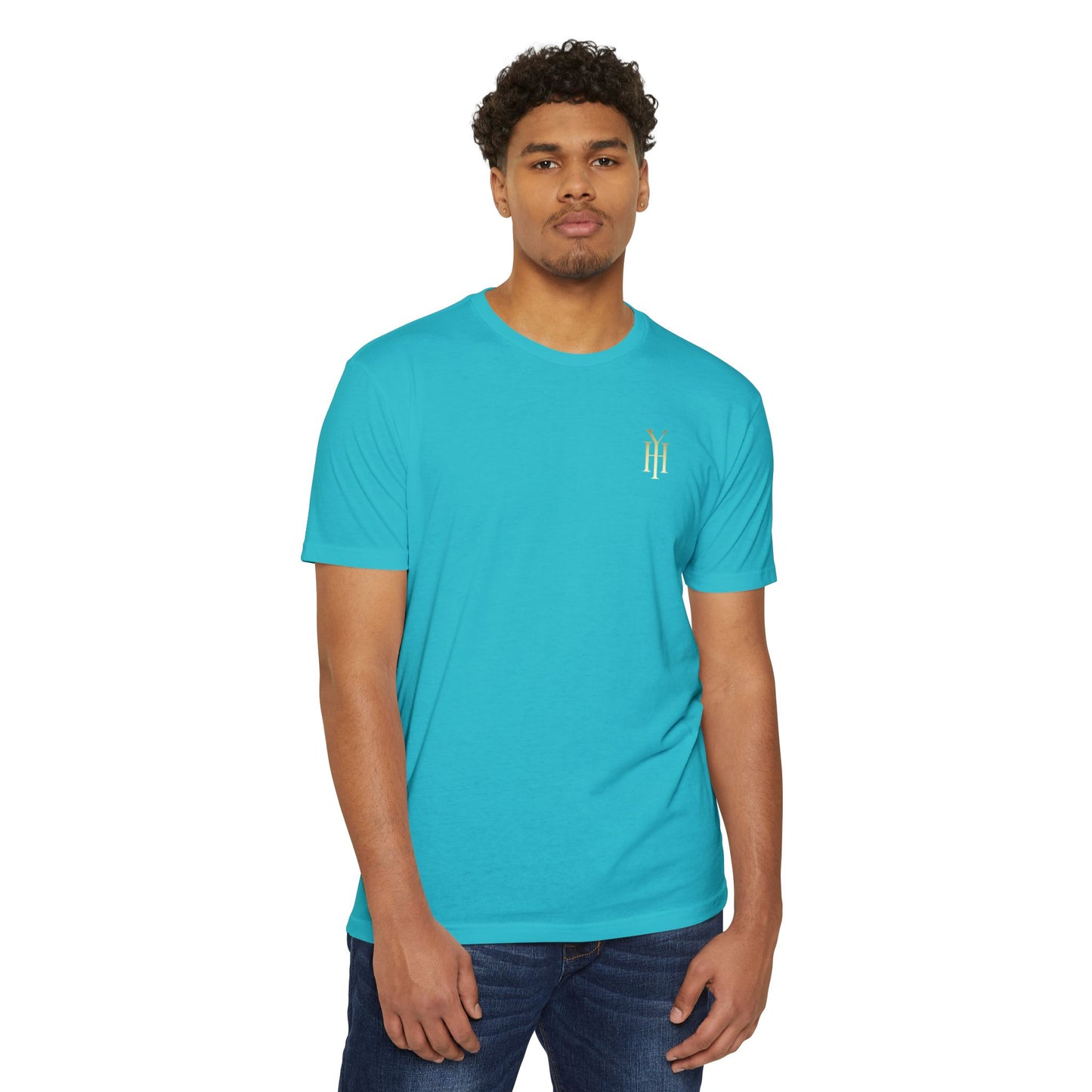 YH Monogram T-Shirt — Yedsit Hazlewood Collection
