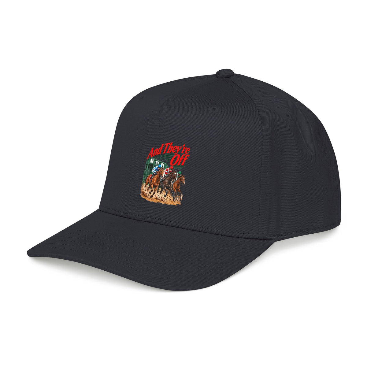 And They're Off Hat