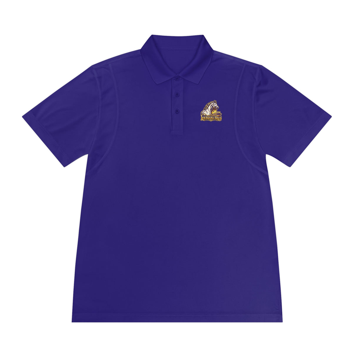 Louisiana Bred Polo | Purple and Gold Edition