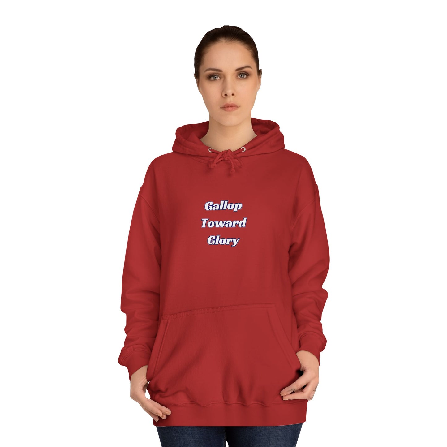 Gallop Toward Glory Hoodie