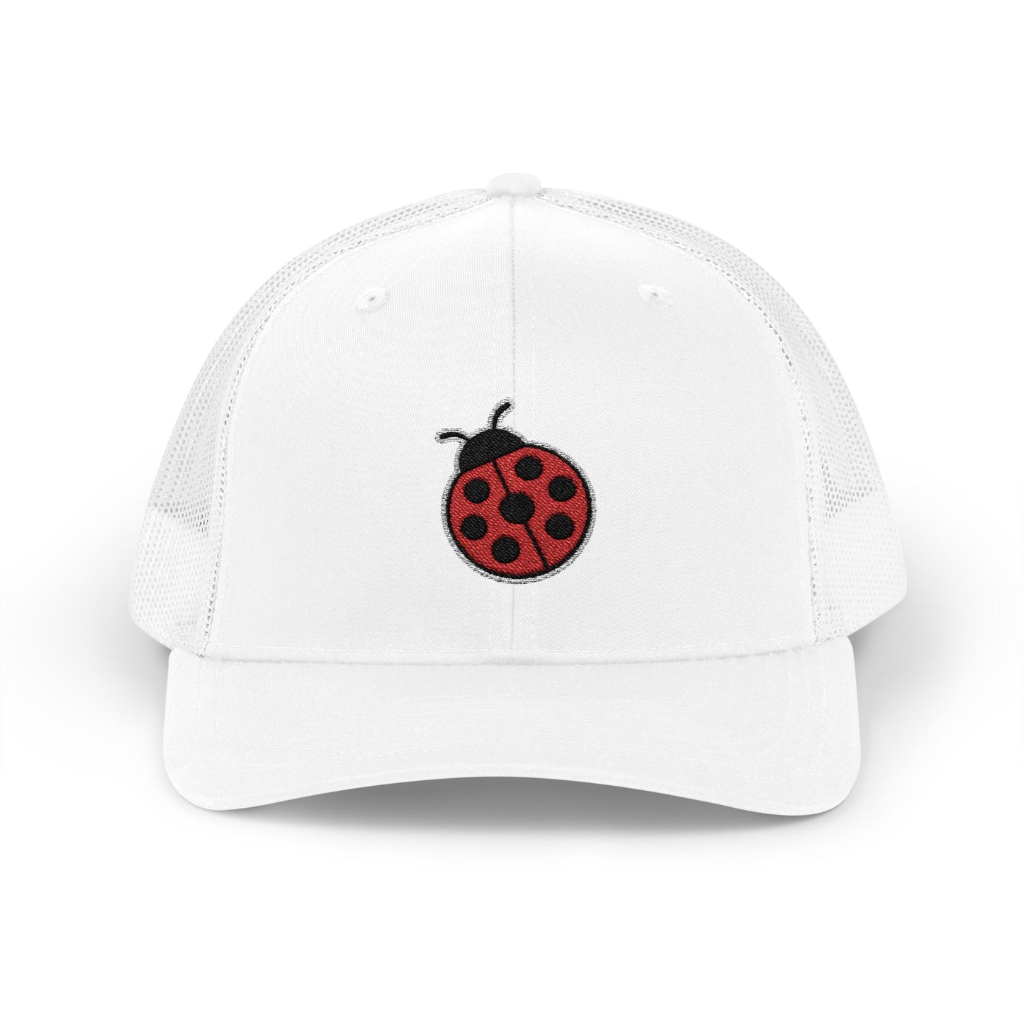 Ladybug Embroidered Trucker Cap - Mirco Demuro Collection