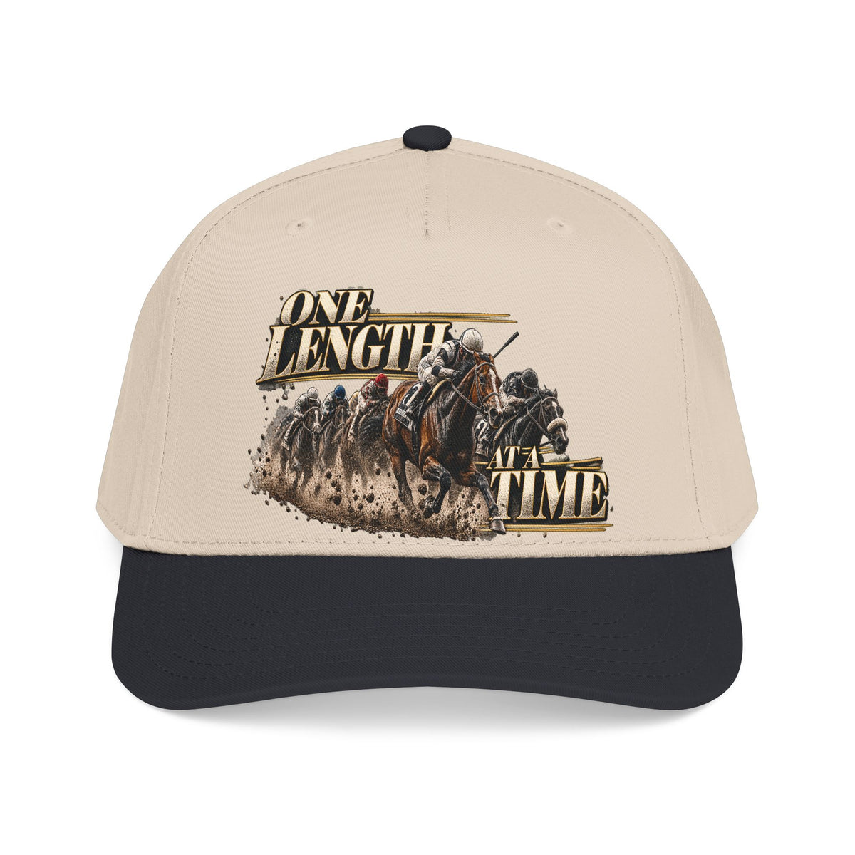 One Length at a Time Racing Hat