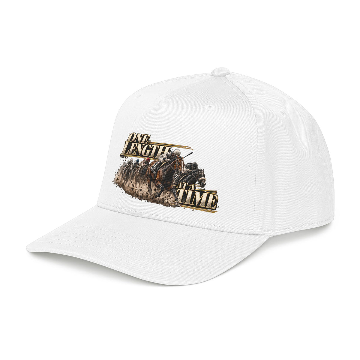 One Length at a Time Racing Hat