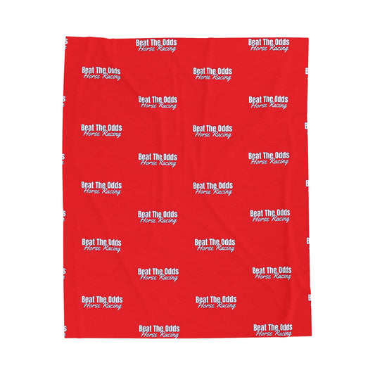 The BTOHR Velveteen Plush Blanket