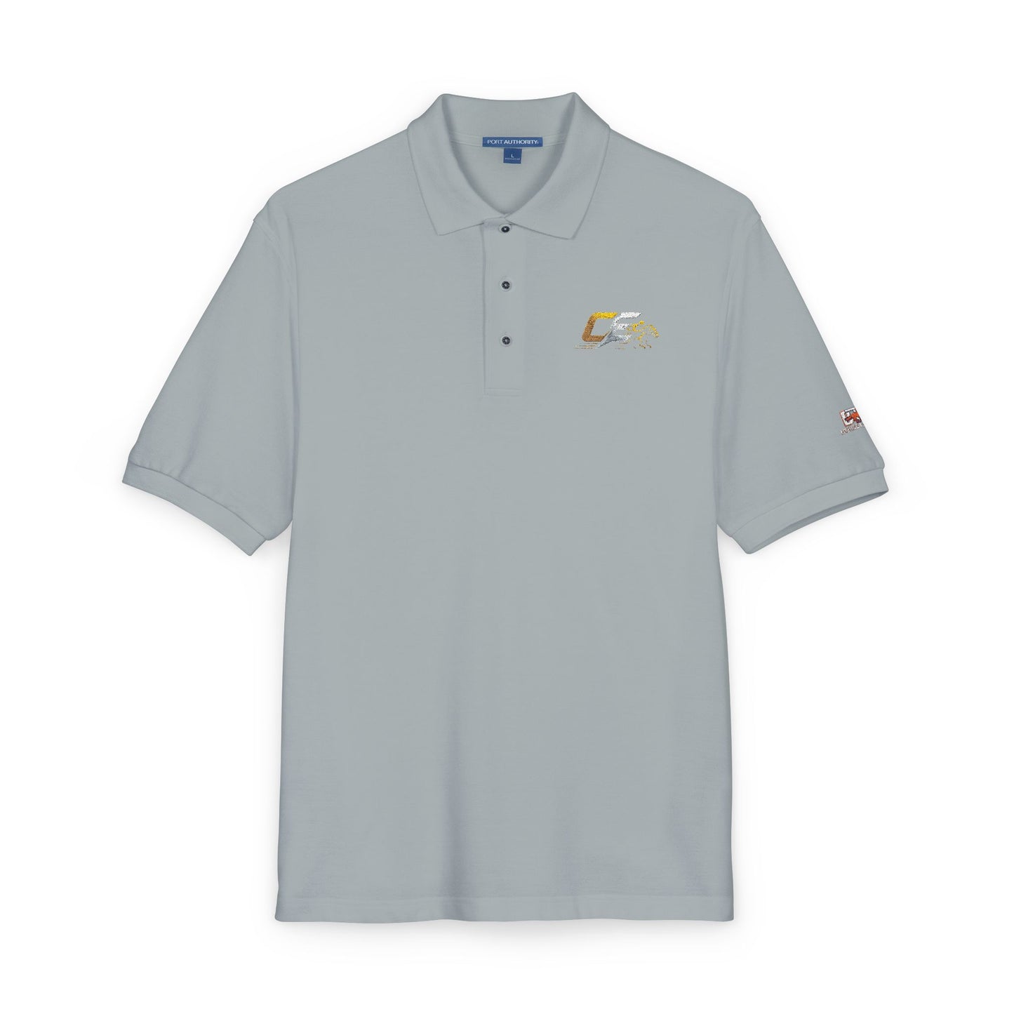 CE Embroidered Polo - Christopher Elliott Collection