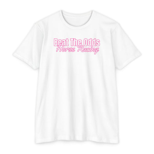 Running Through My Heart CVC Jersey T-shirt