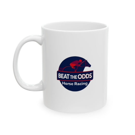 Against All Odds, We Race Ceramic Mug, (11oz, 15oz)