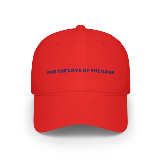 For The Love Of The Game Cap