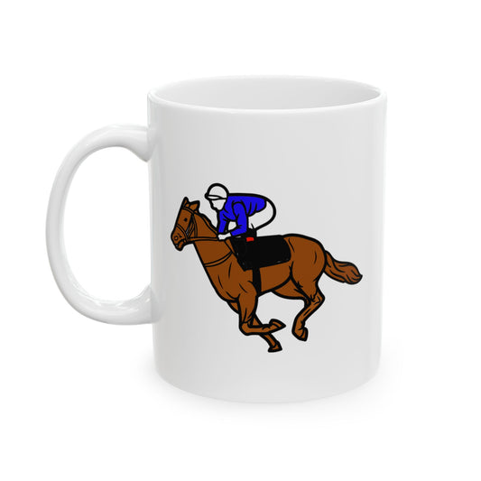 Secretariat Ceramic Mug, (11oz, 15oz)