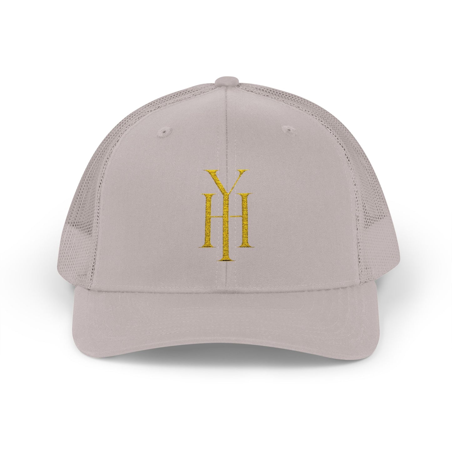 YH Monogram Trucker Cap - Yedsit Hazlewood